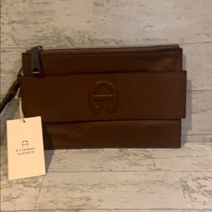 Etienne Aigner wristlet